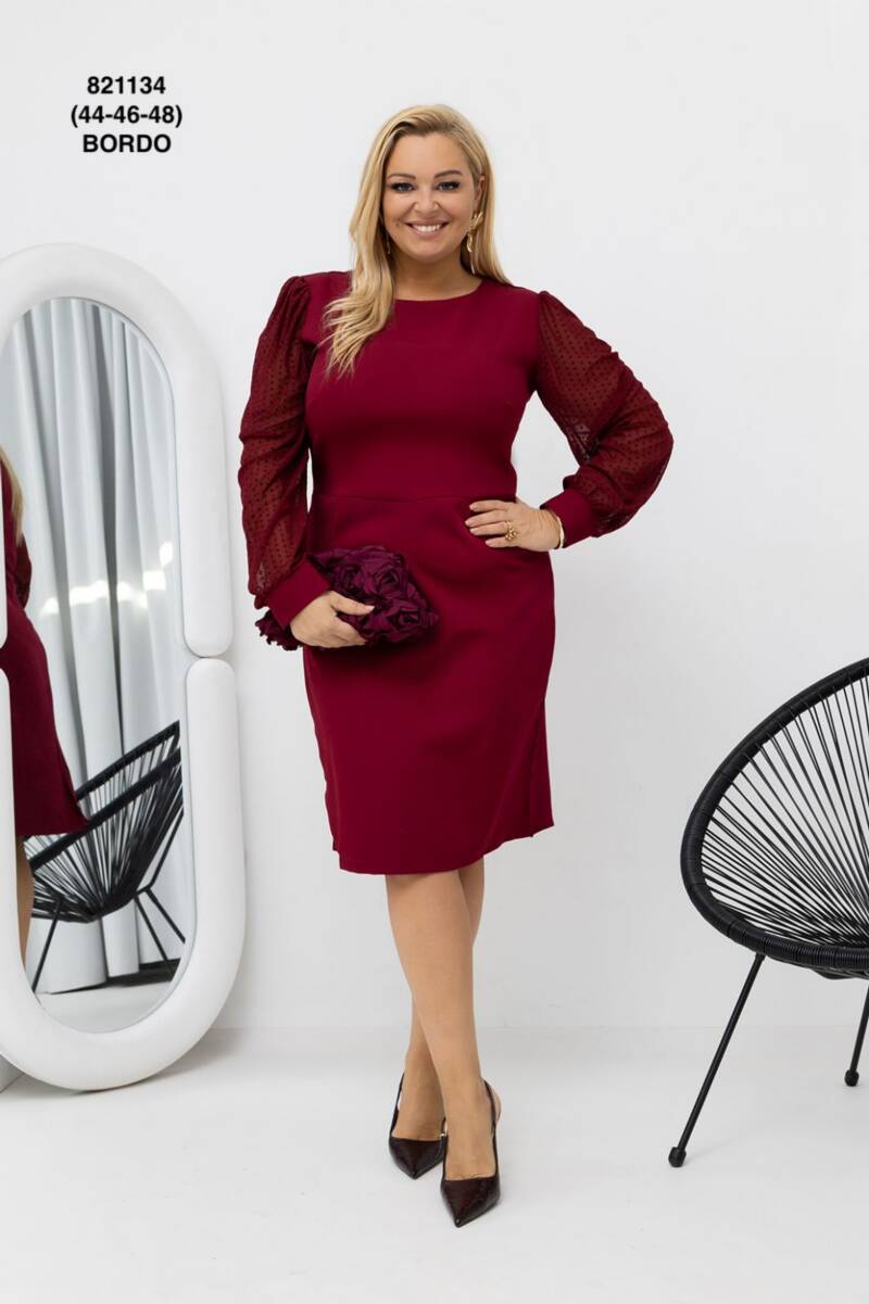 Sukienki damskie (Polska produkt ) Roz 44-48 1 Kolor Paczka 5 szt